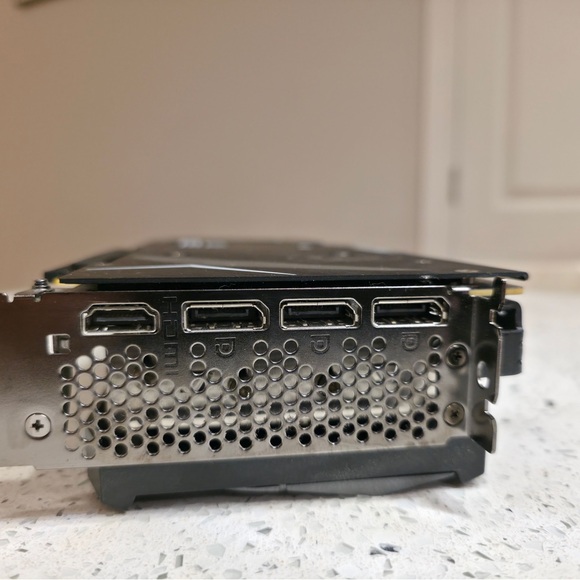 MSI GeForce RTX 3070 Ti with Black and Gray Design - Picture 9 of 11